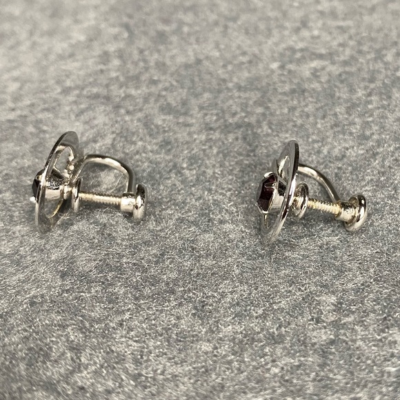 Sterling Silver Earrings for non-pierced Ears - Picture 3 of 7
